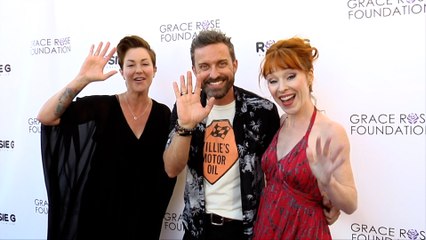 'Supernatural' Cast Mini-Reunion Kim Rhodes, Rob Benedict, Ruth Connell