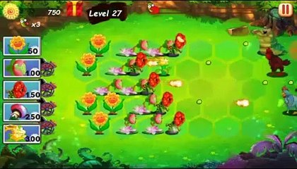 Special Angry Plants Level 27 to 28 _ Android Game _ Video Game _ KsDirectorGame
