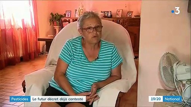 Une consultation pour fixer une distance minimale entre les champs traités aux pesticides et les habitations