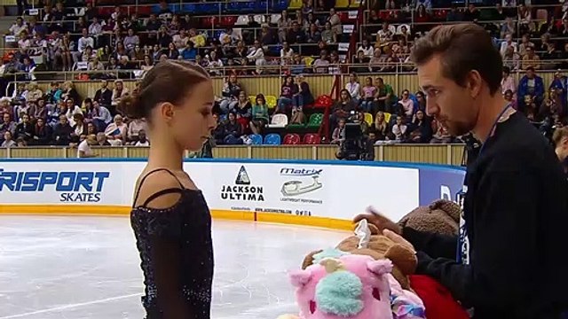 Анна Щербакова КП контрольные прокаты 2019