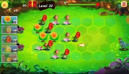 Special Angry Plants Level 32 _ Android Game _ Video Game _ KsDirectorGame