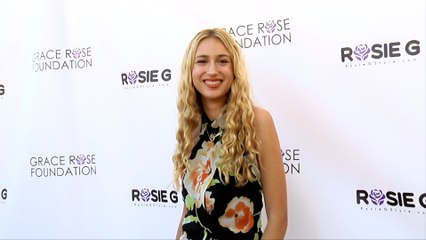 Trinity Rose 16th Annual Grace Rose Fashion Fundraiser Purple Carpet