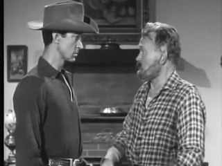 Classic TV Shows - The Lone Ranger - "A Message From Abe" (1957)