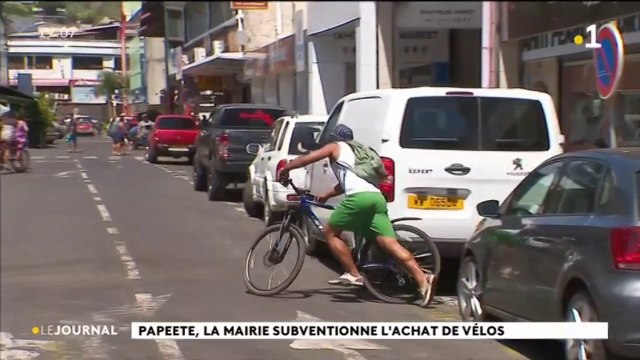 La ville de Papeete subventionne l’achat de vélos