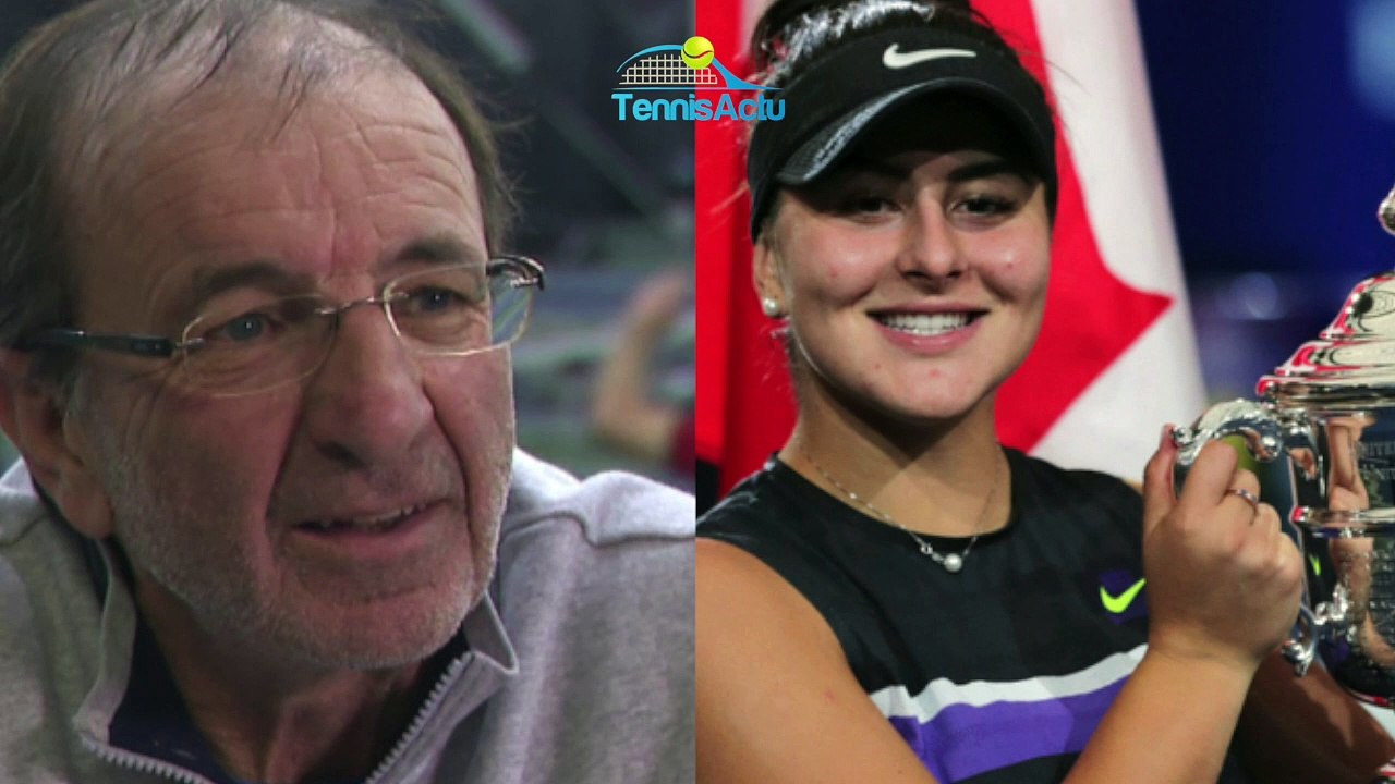 US Open 2019 - Le système Louis Borfiga, DTN du Canada et ancien patron de l'INSEP, qui réussit magistralement !