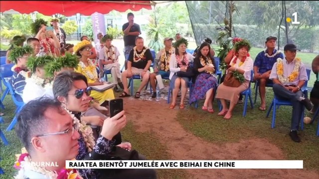 Des tours opérateurs chinois aux Iles Sous Le Vent