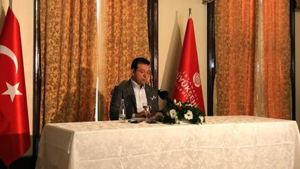 Ekrem İmamoğlu'ndan Önemli Açıklamalar