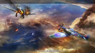 Fighter jets 6 - destroying fighter's squadron , destroying AA stations mission engage all enemies