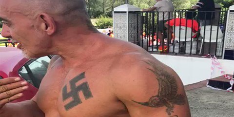 Cuando eres bajito, calvo, estrábico, con taras mentales pero defiendes la supremacÍa de la raza aria