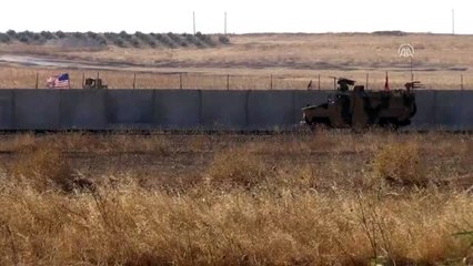 TSK ve ABD Silahlı Kuvvetleri Unsurlarının ilk müşterek kara devriyesi başladı (3)