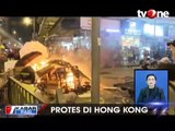 Polisi Hong Kong Gagalkan Demonstran Lumpuhkan Jalur Bandara