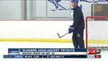 CSUB holds hockey tryouts