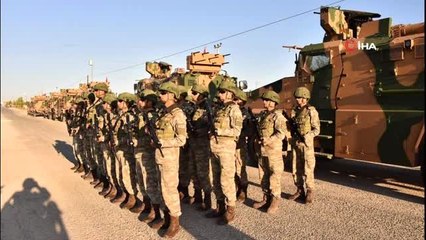 Türk ve ABD askerlerinin müşterek kara devriyesi başladı