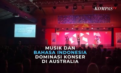 Musik dan Bahasa Indonesia Dominasi Konser di Australia