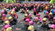 Triathlon de Gérardmer - 1 200 concurrents à l’eau pour l’épreuve découverte