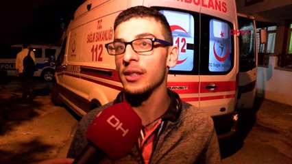 Balkonda tartıştılar; kadın düştü, eşi peşinden atladı