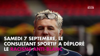 Lilian Thuram : Pierre Ménès dénonce le racisme anti-blanc, la Toile s’en mêle