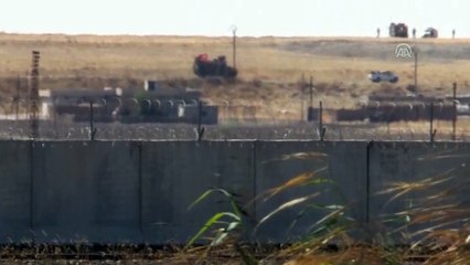 TSK ve ABD Silahlı Kuvvetleri Unsurlarının ilk müşterek kara devriyesi başladı (8) - ŞANLIURFA