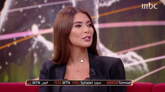 فيديو.. تعليق زوجة معتصم النهار على كثرة معجباته !
