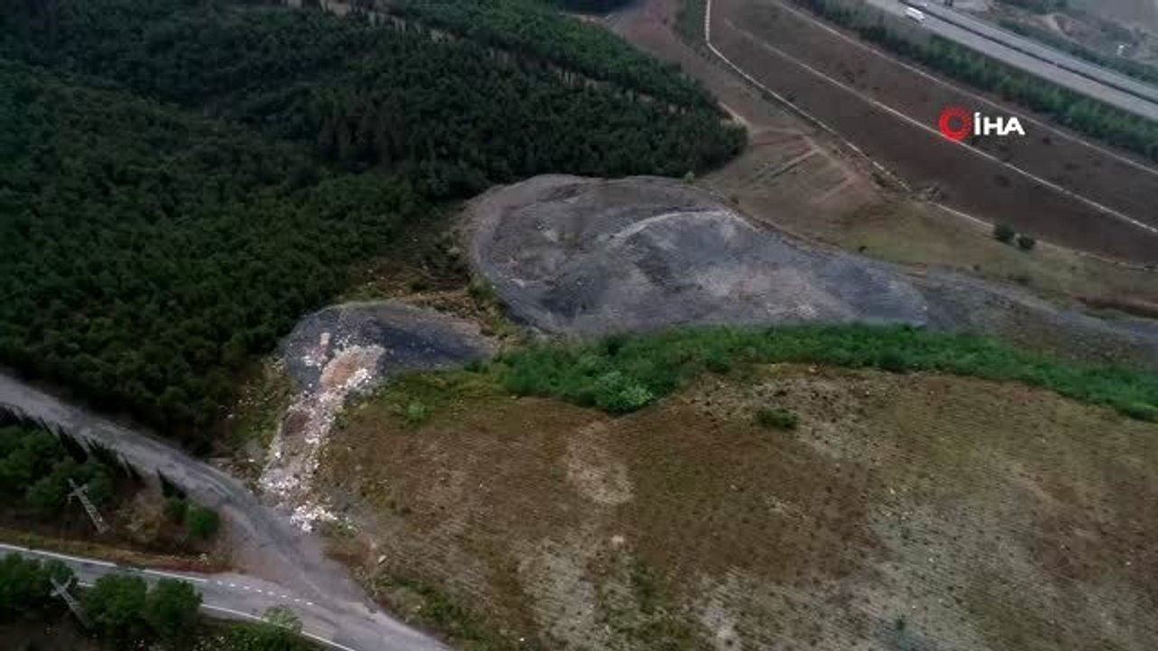 Madenler çıkarıldı, 20 bin fıstık ve akasya maden sahasına dikildi