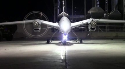 Akıncı İHA'nın tam güç motor testi yapıldı