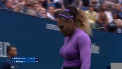 US Open - Serena a reçu un soutien de poids durant la finale