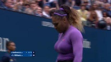 US Open - Serena a reçu un soutien de poids durant la finale