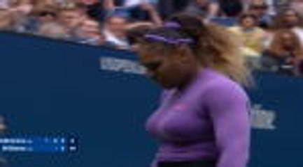 US Open - Serena a reçu un soutien de poids durant la finale