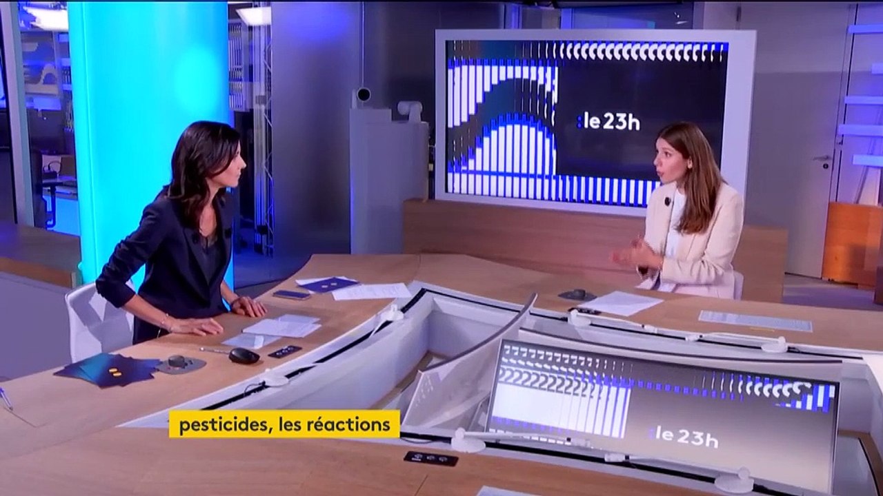 Pesticides : les militants écologistes en colère