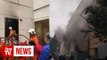 Small fire breaks out at PWTC currently hosting MATTA Fair