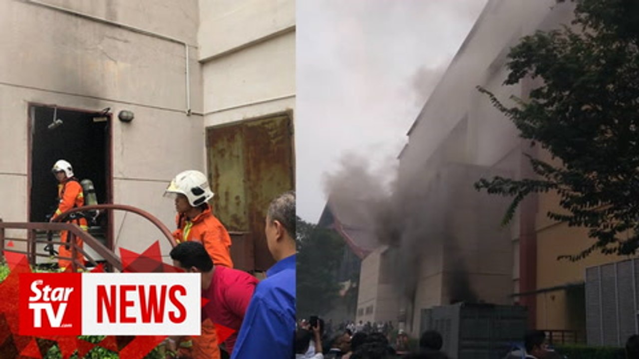 Small fire breaks out at PWTC currently hosting MATTA Fair