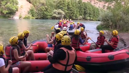 Tur firmaları kafilelerle Tunceli'ye yolcu taşıyor - TUNCELİ