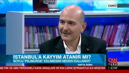 Soylu'dan "İstanbul'a kayyım mı atanacak?" sorusuna yanıt