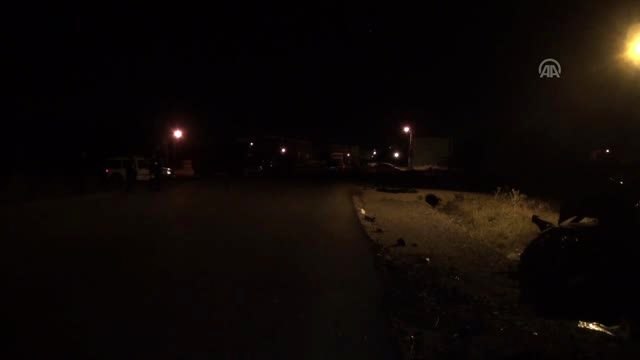 Çubuk'ta otomobil devrildi: 1 ölü, 2 ağır yaralı