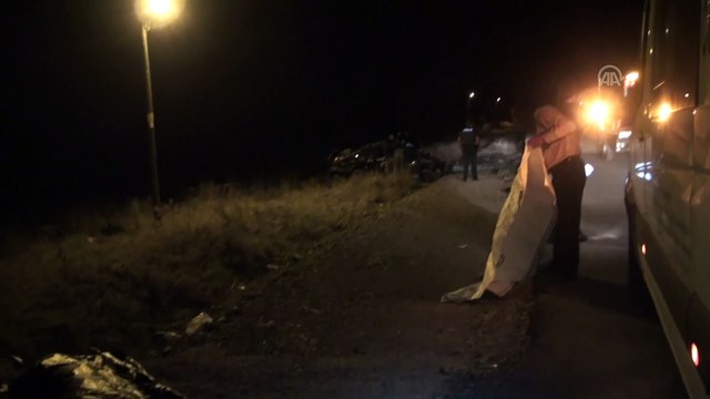 Çubuk’ta otomobil devrildi: 1 ölü, 2 ağır yaralı - ANKARA