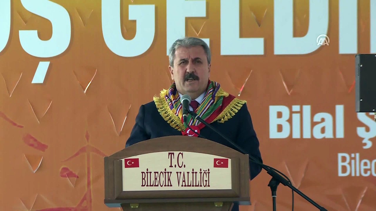 738. Söğüt Ertuğrul Gazi'yi Anma ve Yörük Şenlikleri - Mustafa Destici (2) - BİLECİK
