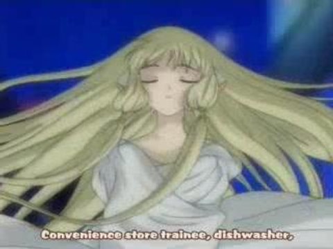 AMV Chobits - Simple Plan