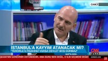 Süleyman Soylu’dan İBB’ye kayyumla ilgili net açıklama