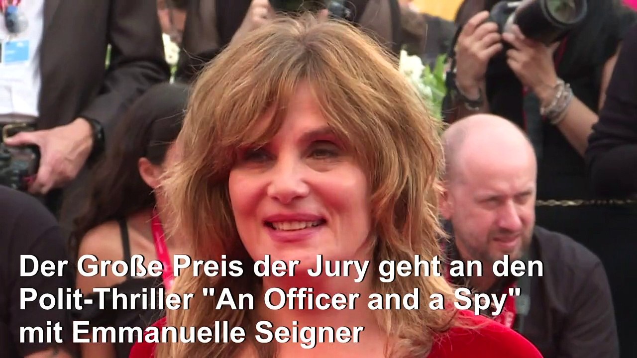 Goldener Löwe für 'Joker' in Venedig