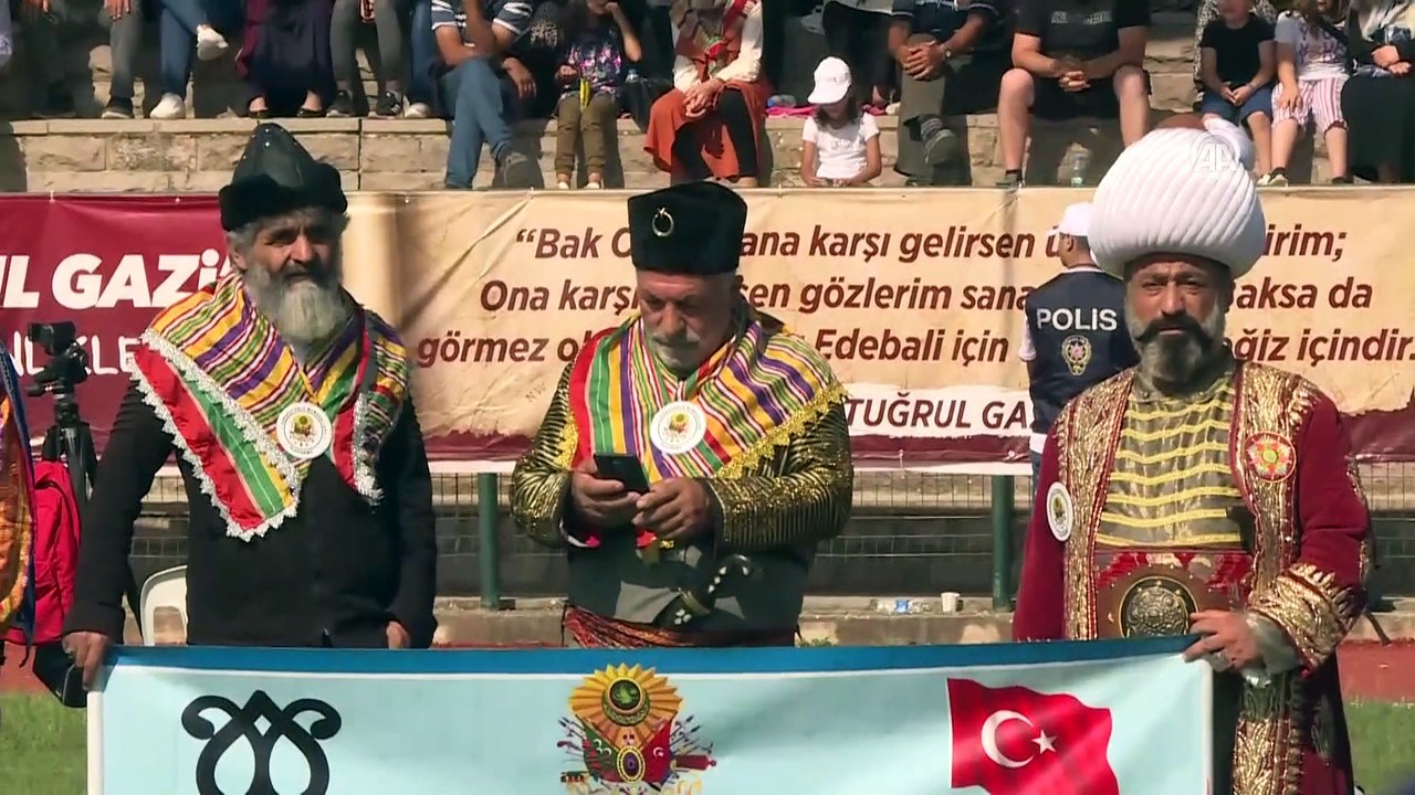 738. Söğüt Ertuğrul Gazi'yi Anma ve Yörük Şenlikleri - Mustafa Destici (1) - BİLECİK