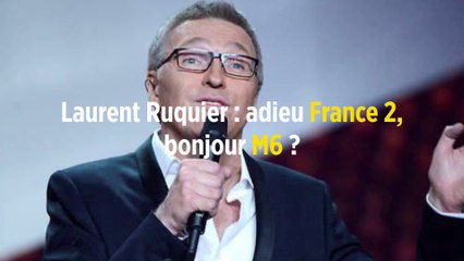 Laurent Ruquier : adieu France 2, bonjour M6 ?