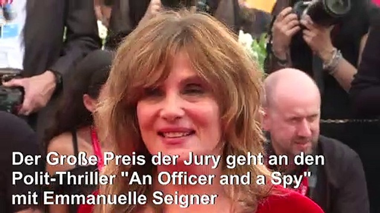 Goldener Löwe für 'Joker' in Venedig