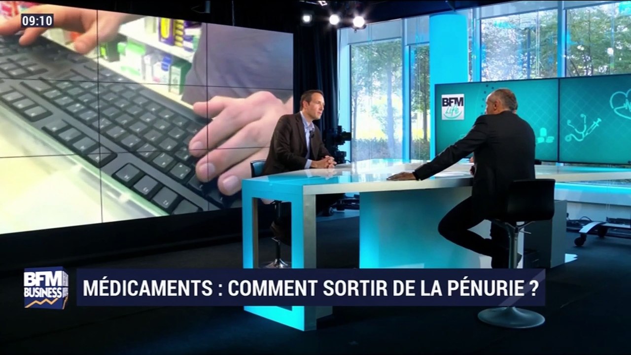 Le duel: Eric Myon face à Christophe Brun - 08/09