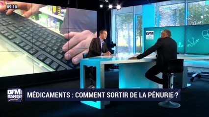 Le duel: Eric Myon face à Christophe Brun - 08/09