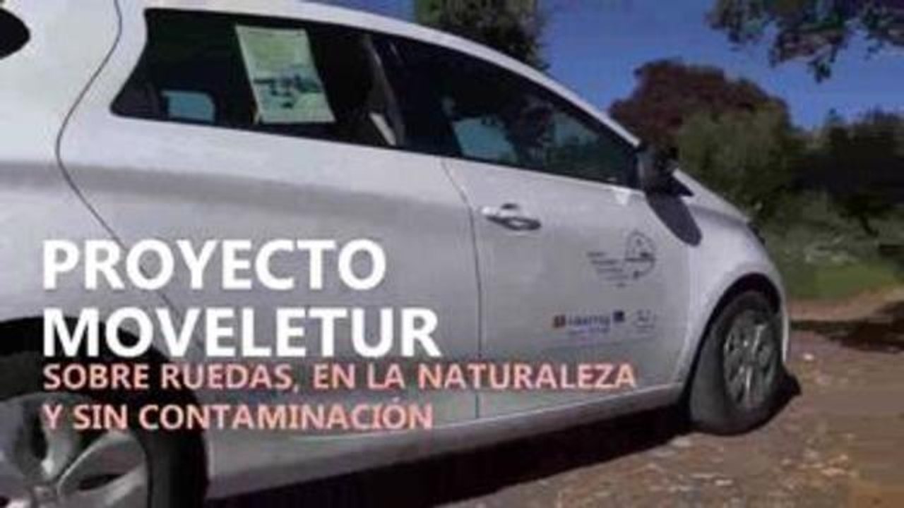 Movilidad eléctrica en espacios naturales