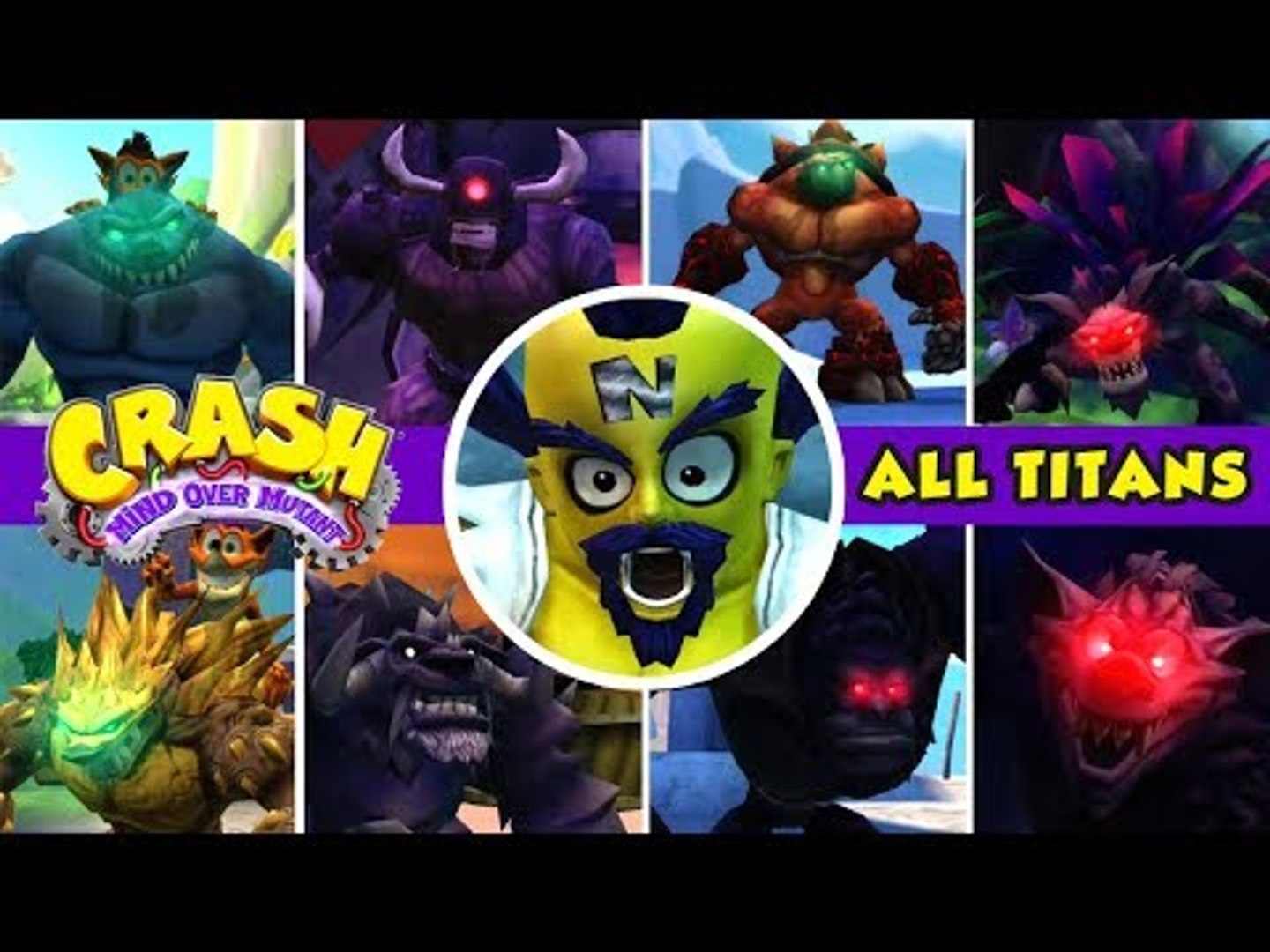 Crash Mind Over Mutant All Mutants / Titans (X360) - video Dailymotion