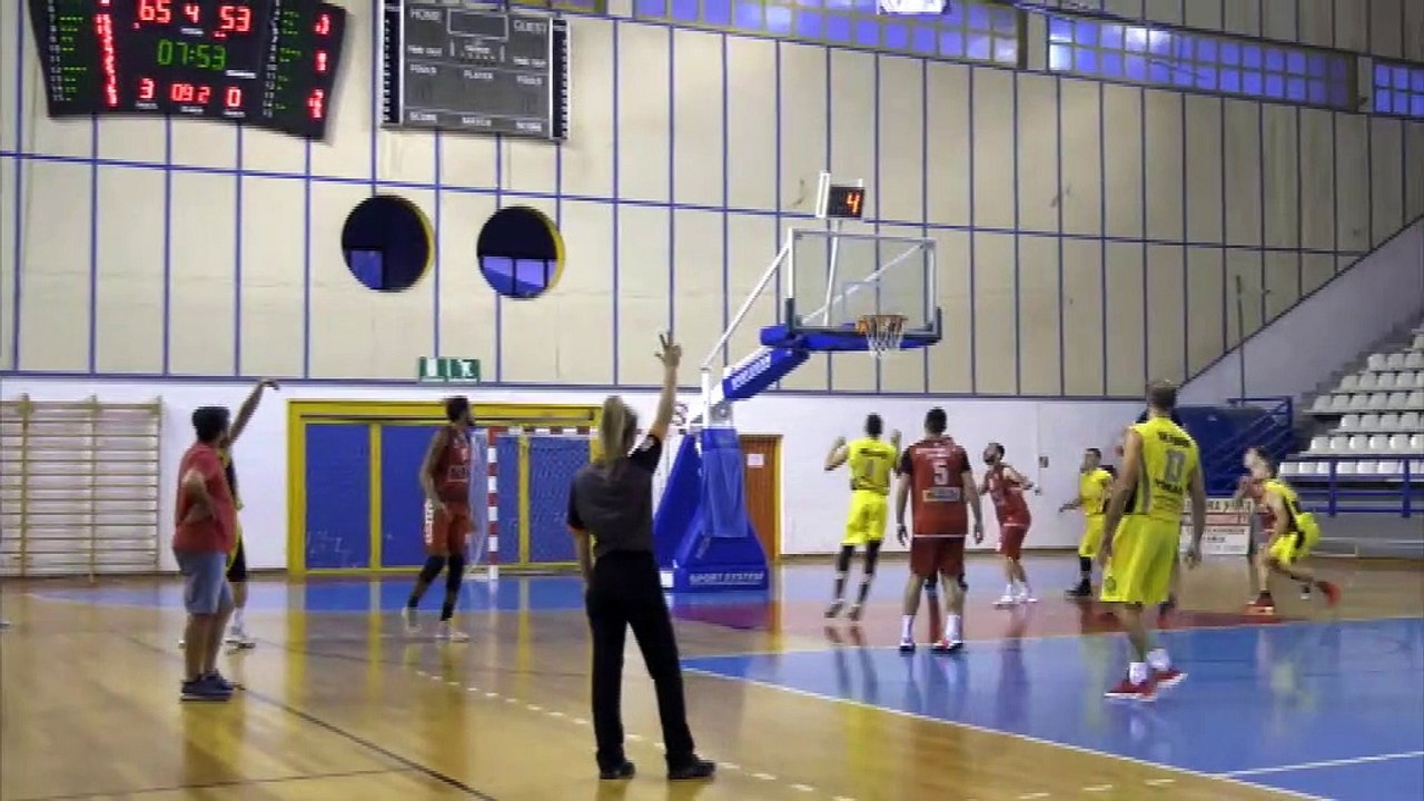 Έσπερος Λαμίας-Ίκαροι Τρικάλων 82-69 (φιλικό)