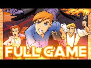 The Mummy: The Animated Series FULL Movie GAME Longplay (PS2, PC)