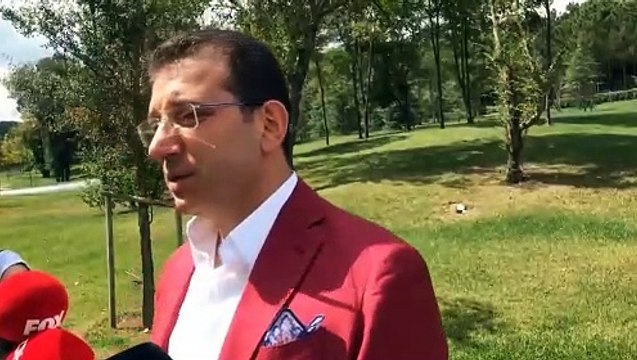 Ekrem İmamoğlu: Atatürk resmini hediye edemeyenler utansın