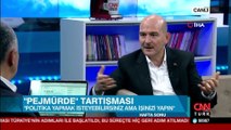 İçişleri Bakanı Soylu “İstanbul ve Ankara için kayyum söz konusu değil”